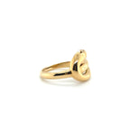 Bague Serpent - Or jaune et Diamants