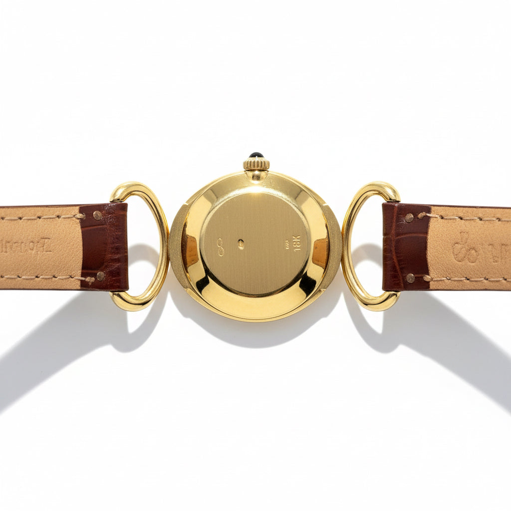 Jaeger Lecoultre - Montre Femme - Modèle Etrier - Or Jaune