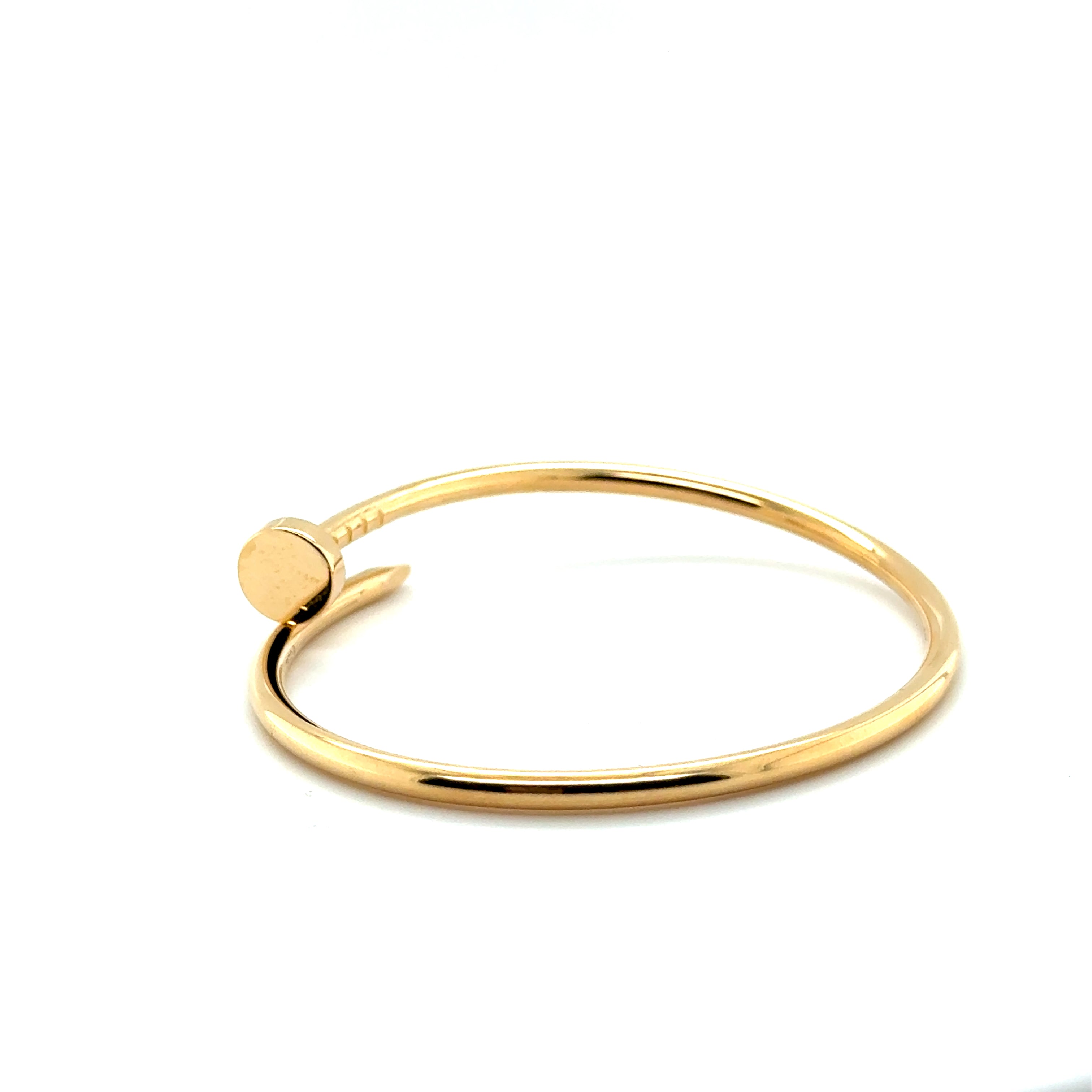 Cartier - Bracelet Clou Or jaune - Petit Modèle