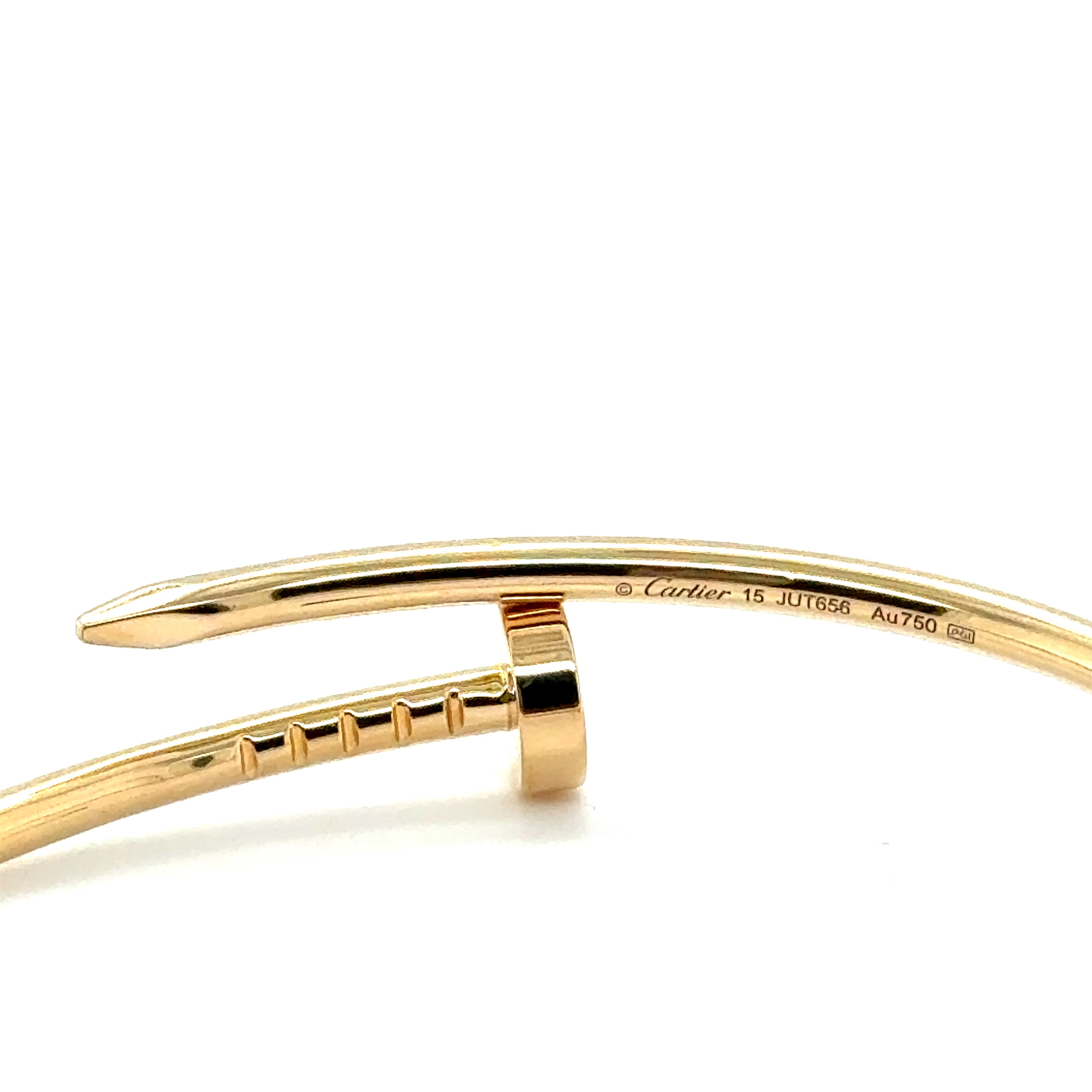 Cartier - Bracelet Clou Or jaune - Petit Modèle