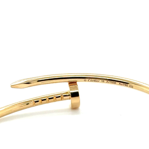 Cartier - Bracelet Clou Or jaune - Petit Modèle