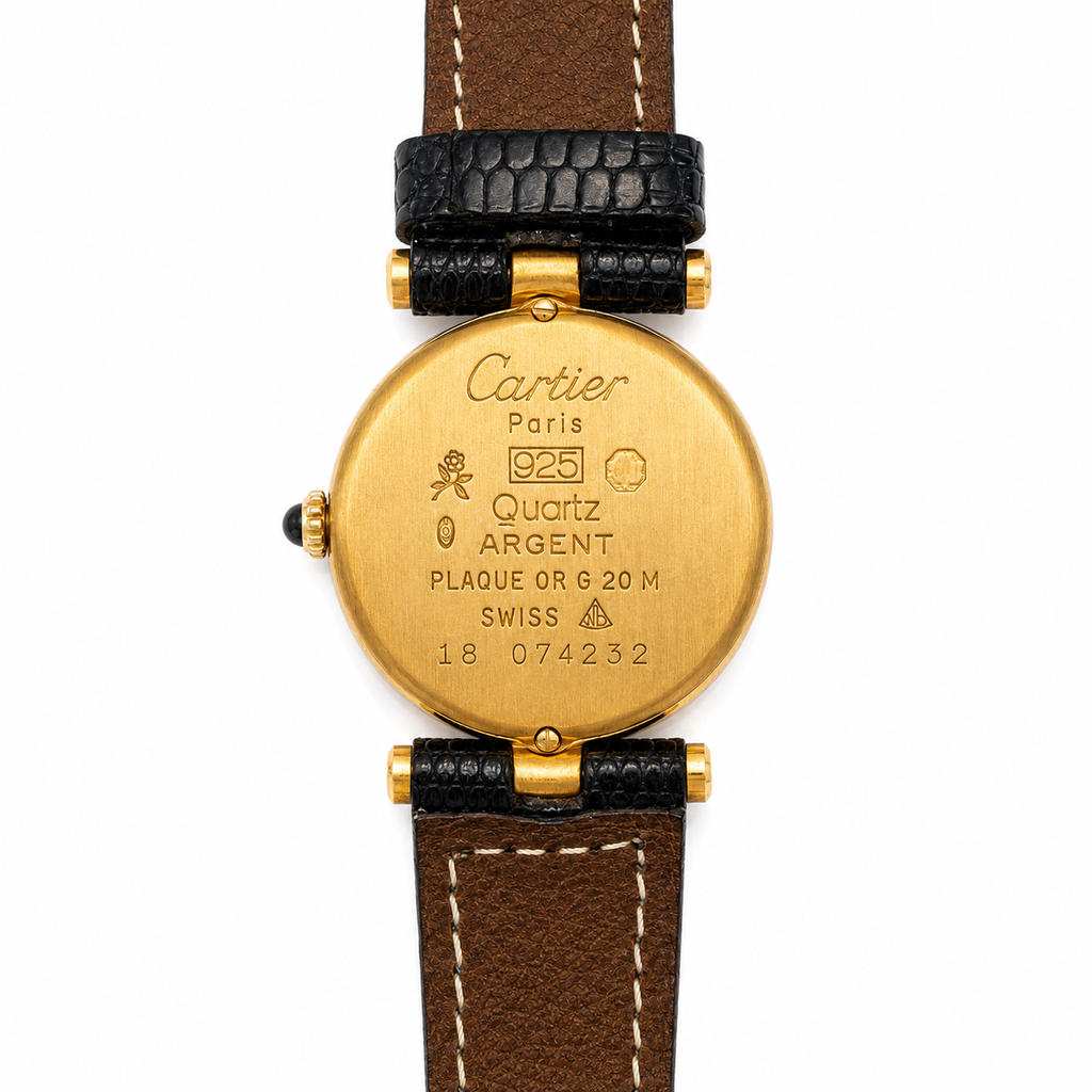 Must de Cartier - Montre Trinity Vendome Vintage