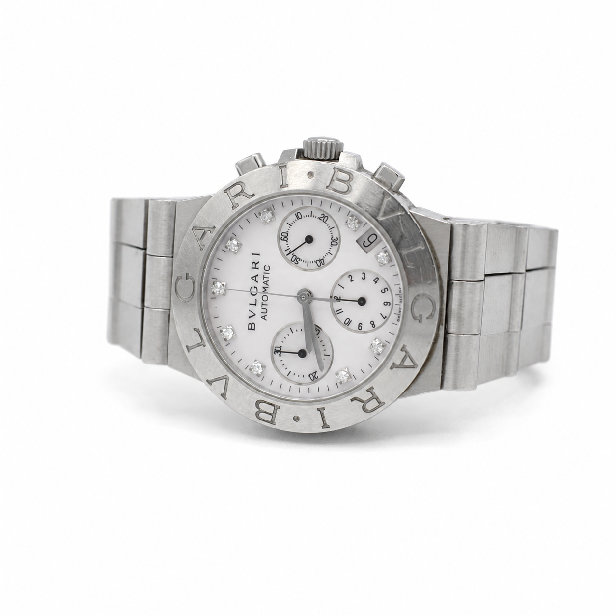 Bulgari - Montre Diagono Chronographe Automatique