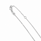Collier pendentif Diamant Poire 1,55 carats DSI1