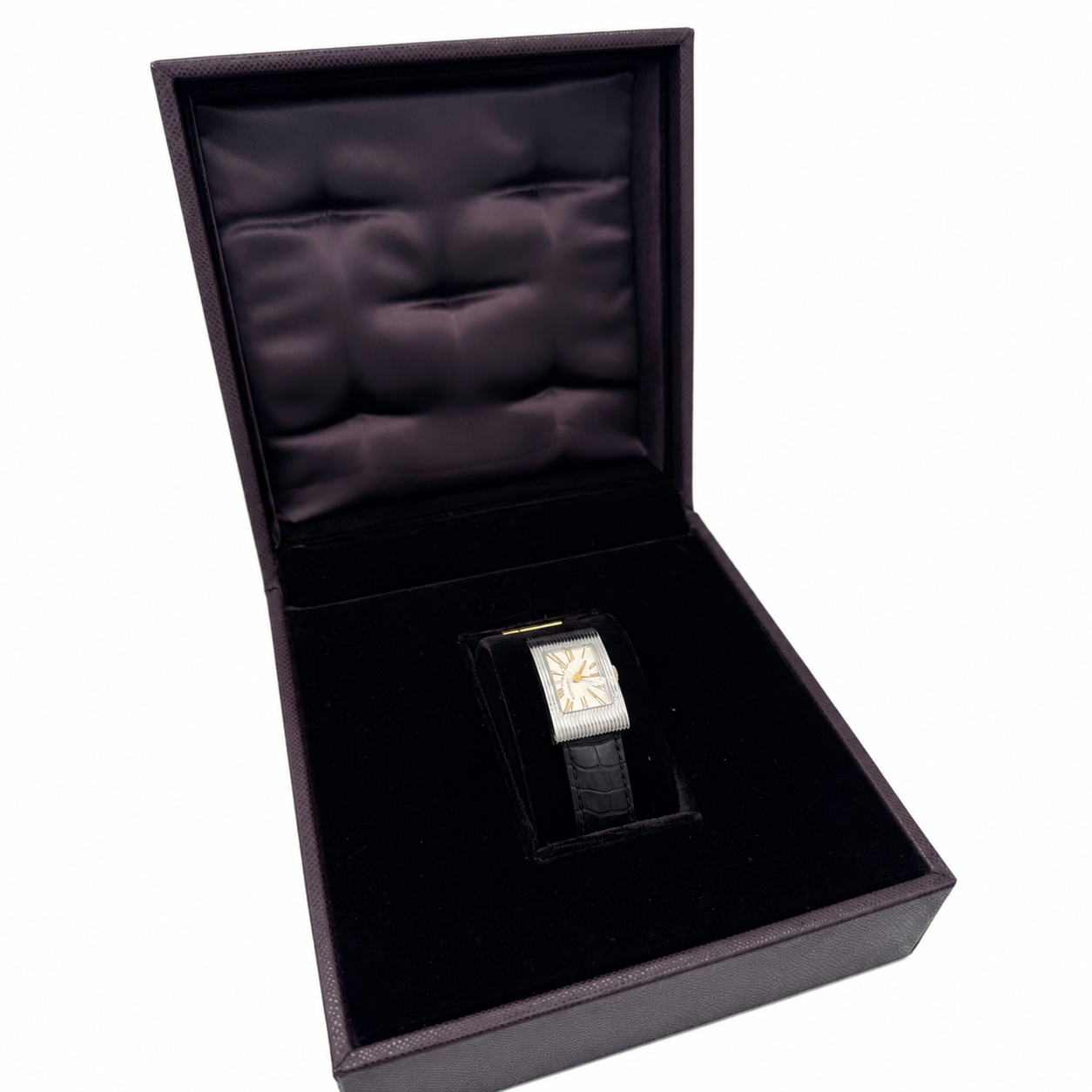 Boucheron - Montre Reflet Médium - Acier et Or jaune