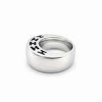 Hermès - Bague Jonc Argent Modèle Clarté
