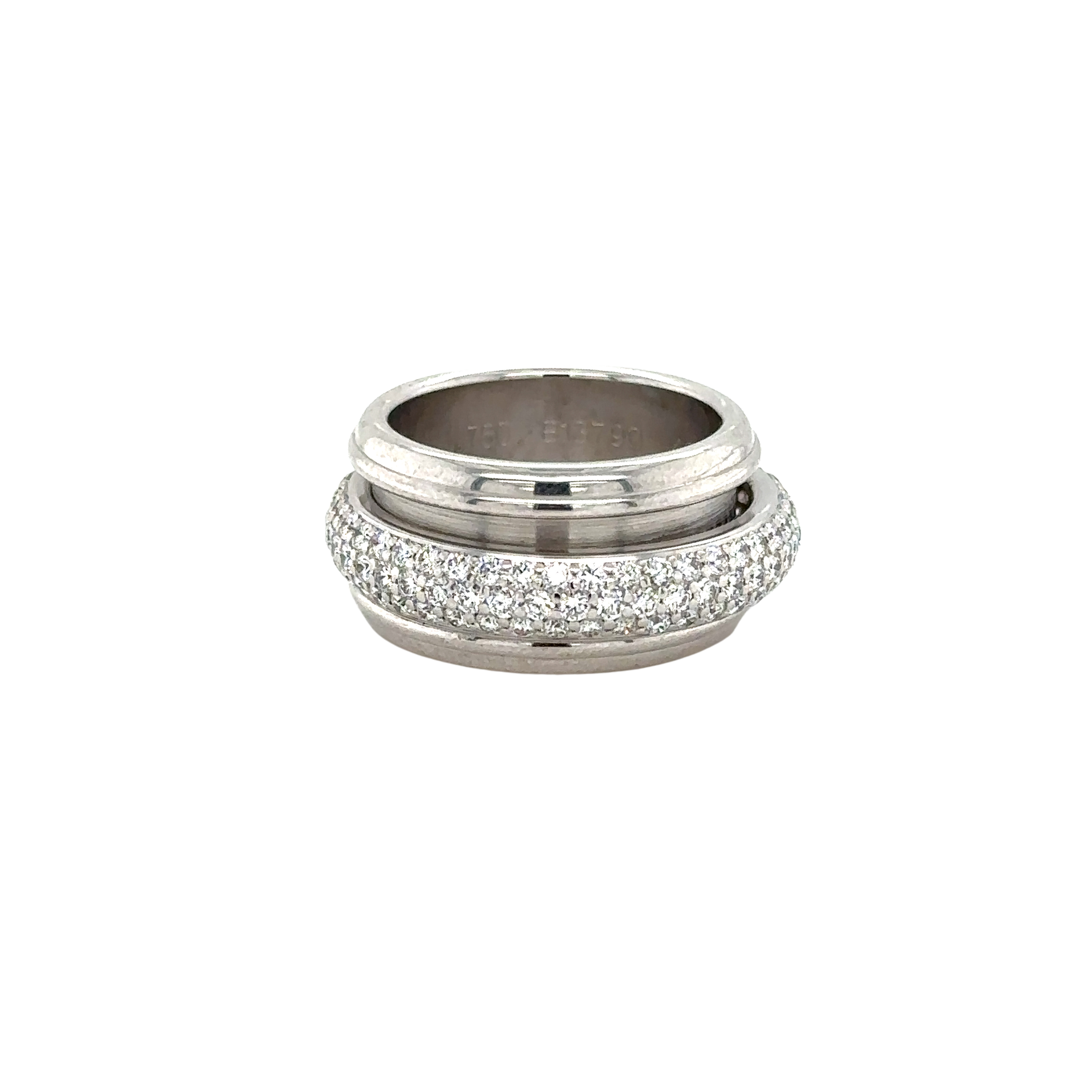 Piaget - Bague Possession - Or Blanc et Diamants