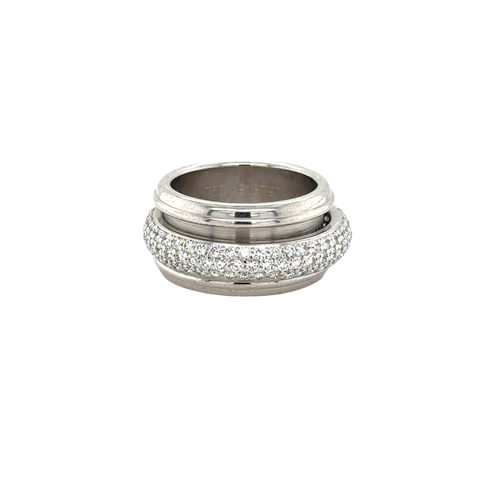 Piaget - Bague en Or Blanc et Diamants