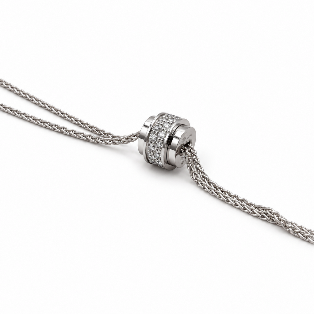 Piaget - Collier Possession Or blanc et diamants
