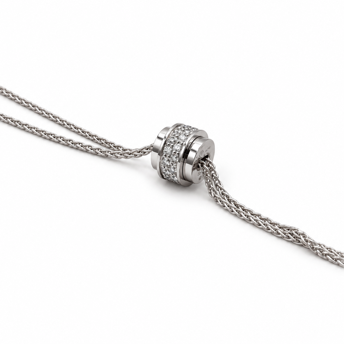 Piaget - Collier Possession Or blanc et diamants