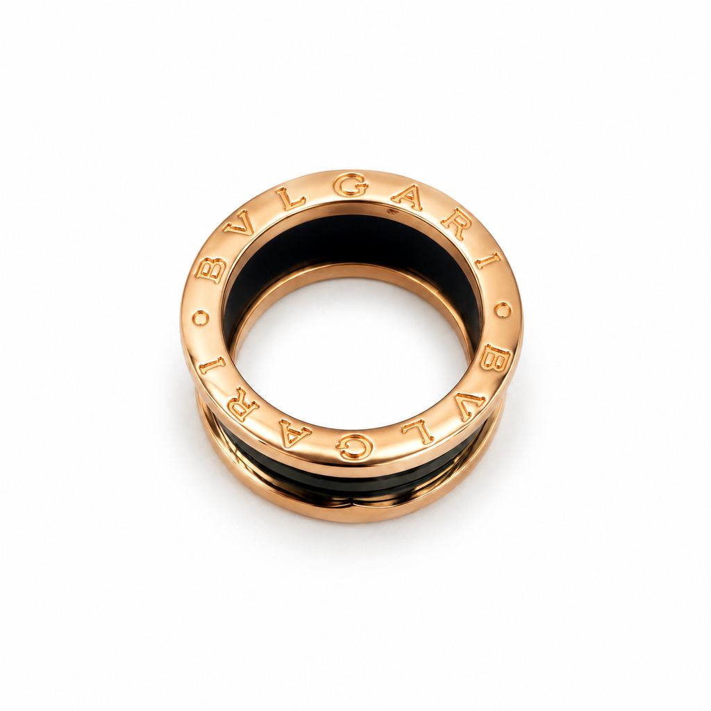 Bulgari - Bague B-Zéro 1 - Or rose