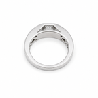 Bague Or blanc - Diamants 1,20 carats