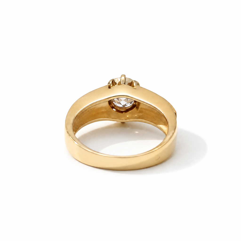 Bague Or jaune - Diamant 1,03 carats