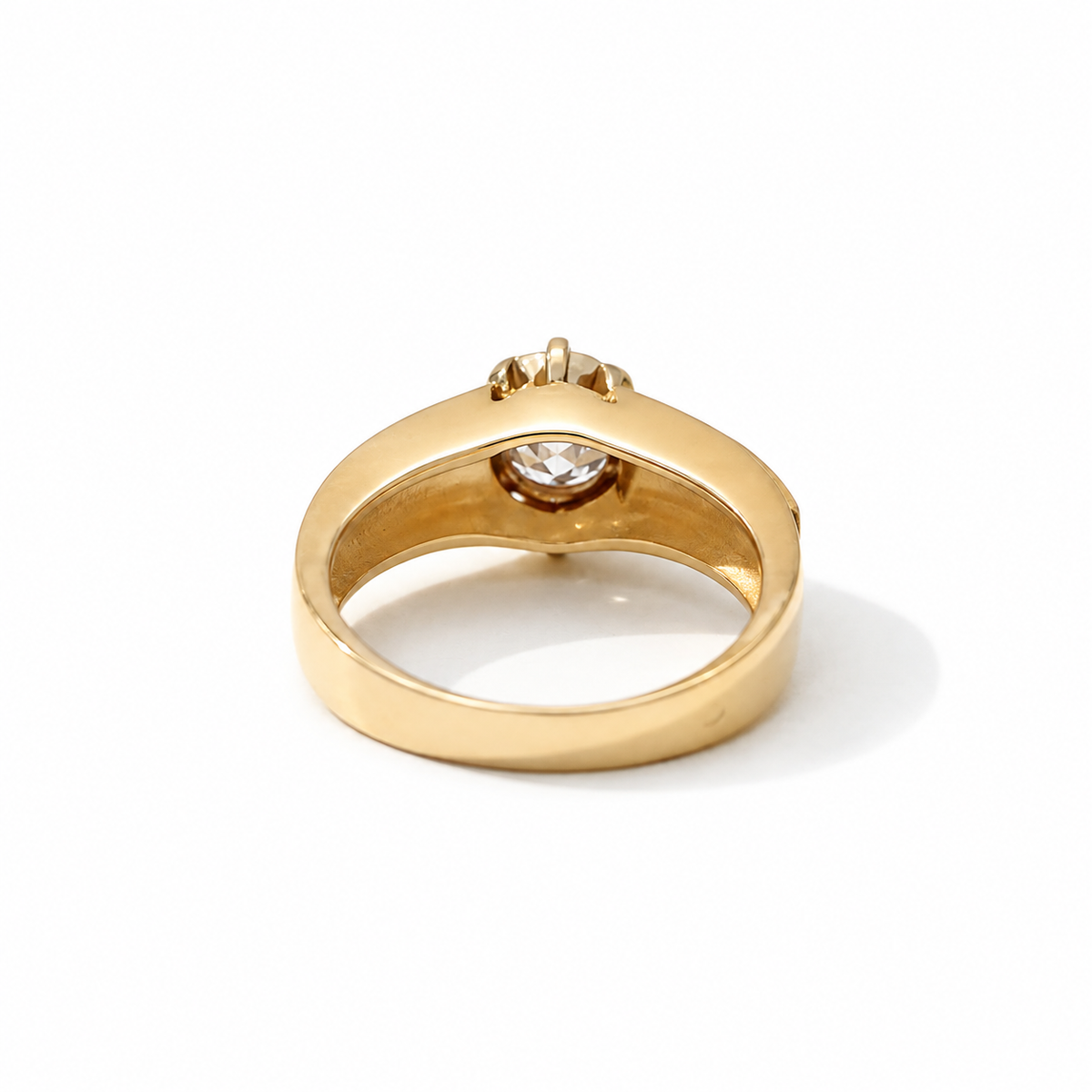 Bague Or jaune - Diamant 1,03 carats