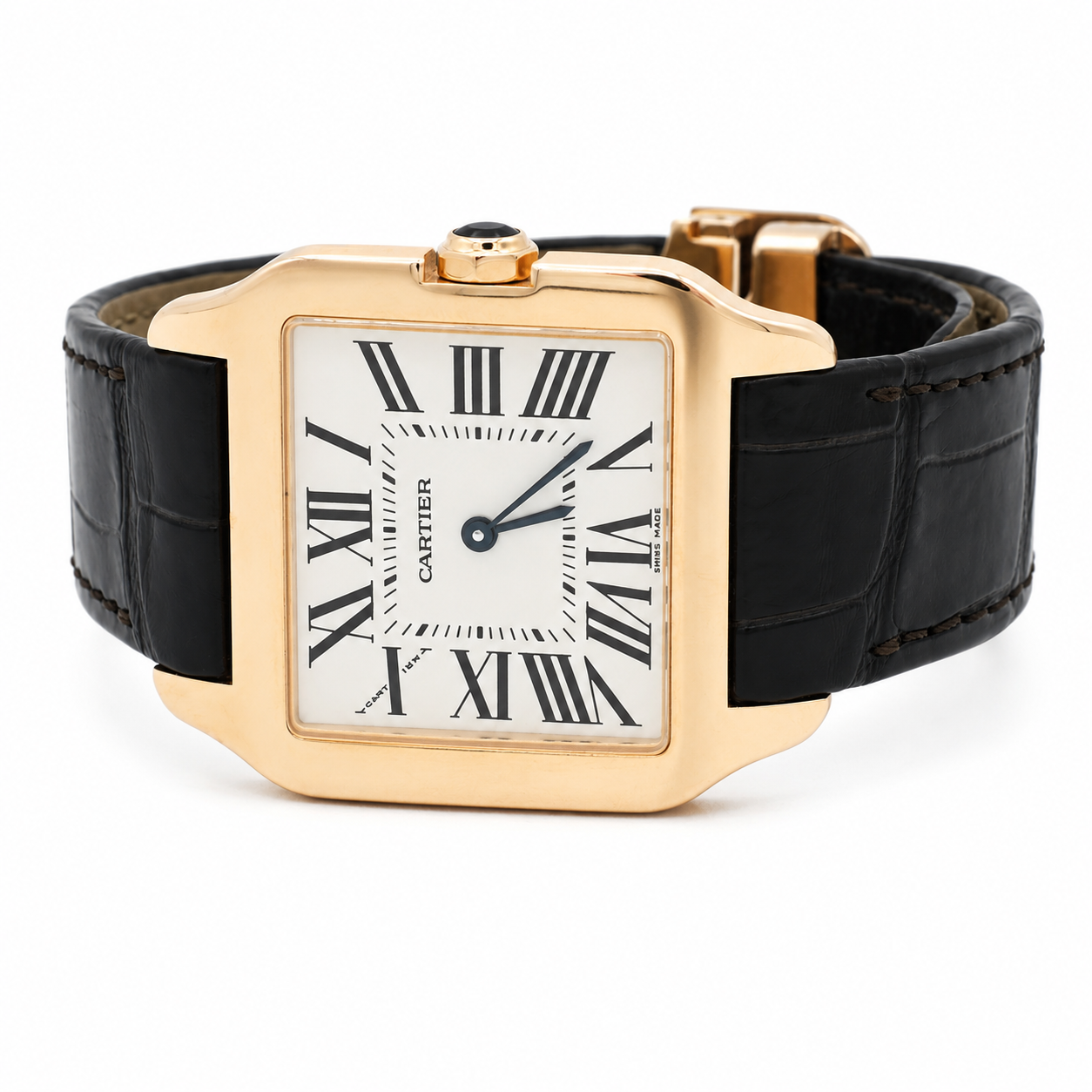 Cartier - Montre Santos Dumont - Or rose