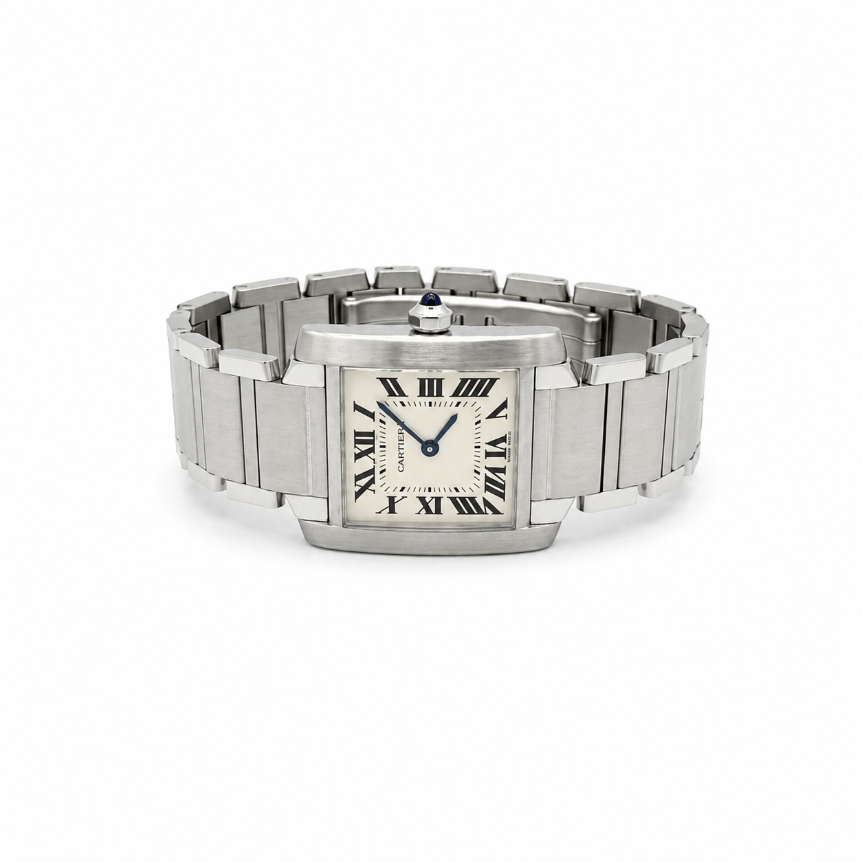 Cartier - Montre Tank Française - Quartz