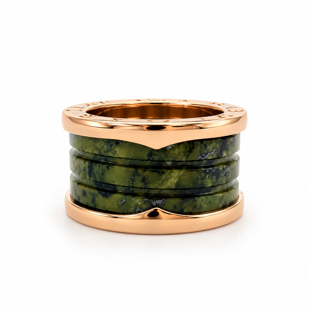 Bulgari - Bague B-Zéro 1 - Or rose