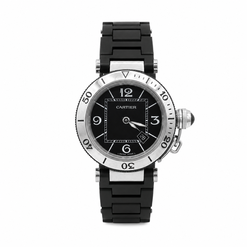Cartier Pasha Seatimer - Acier