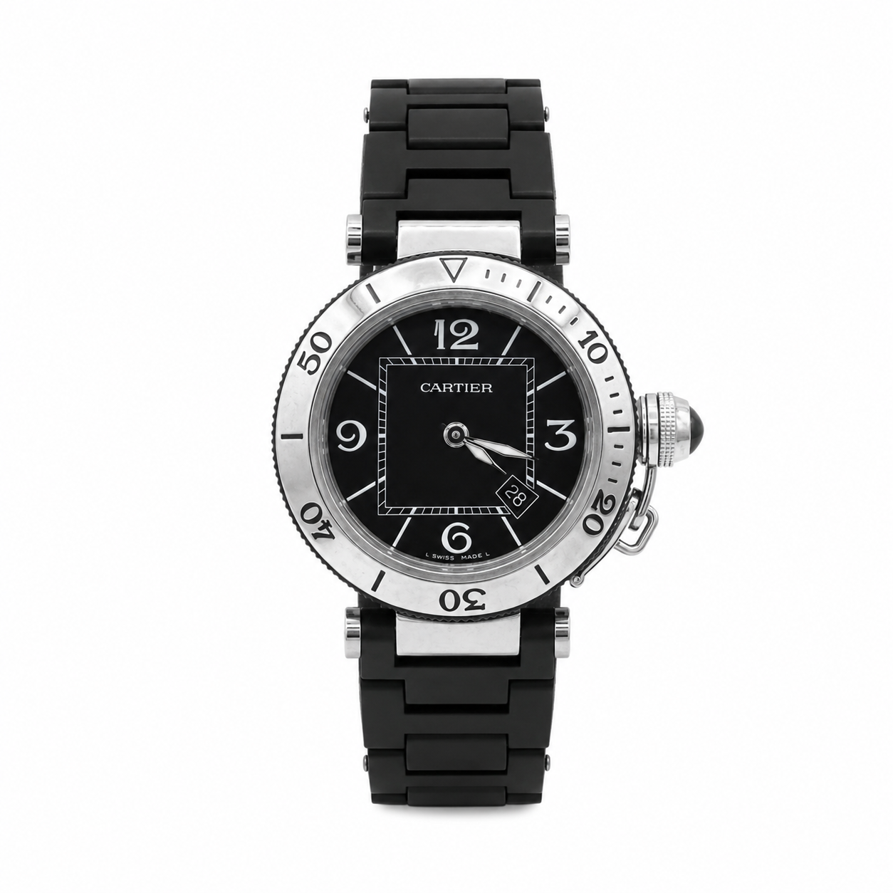 Cartier Pasha Seatimer - Acier