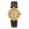 Cartier - Montre Must Vendôme - Vermeil