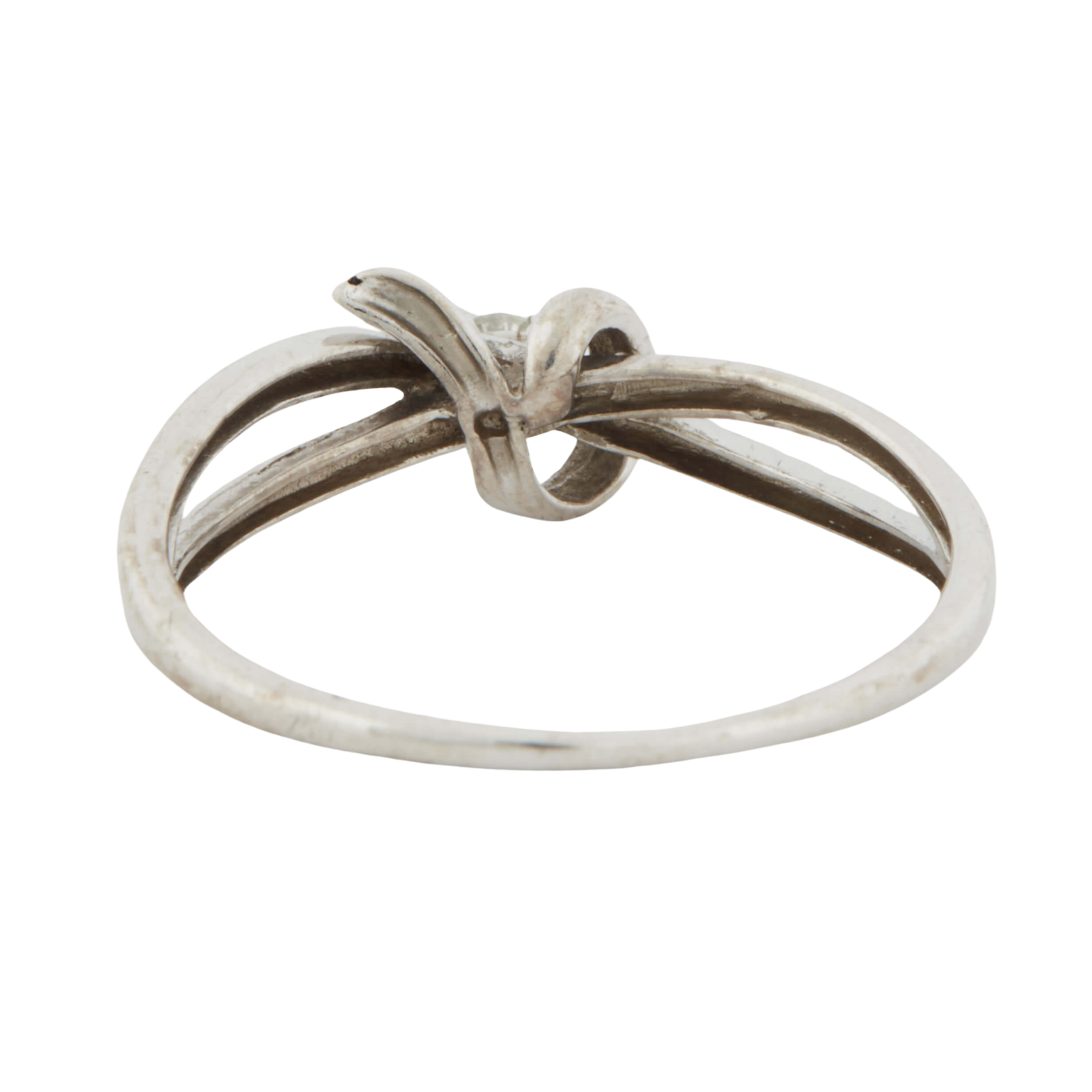 White Gold Ring - Diamond