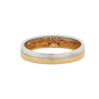 Bague Deux Ors - Diamants