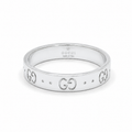 Gucci - Icon Ring White Gold