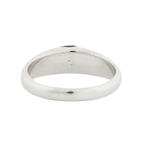 Bague Or Blanc - Saphir