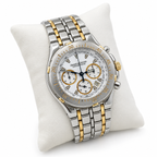 Jaeger Lecoultre - Montre Or et Acier - Kryos Chronographe