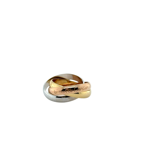 CARTIER - Bague Trinity 3 ors - Moyen Modèle
