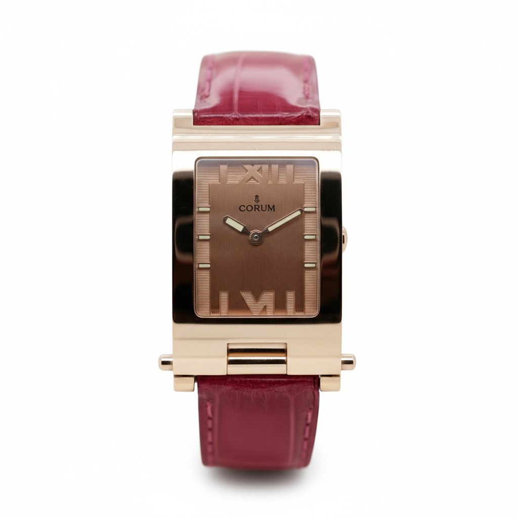 Corum - Montre Femme Tobogan Flip Up - Quartz
