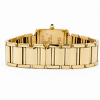 Cartier - Montre Tank Française - Or jaune