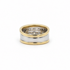 Bague Bandeau 2 ors - Diamants 1,35 carats