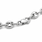 Bracelet Or Blanc - Grain de Café