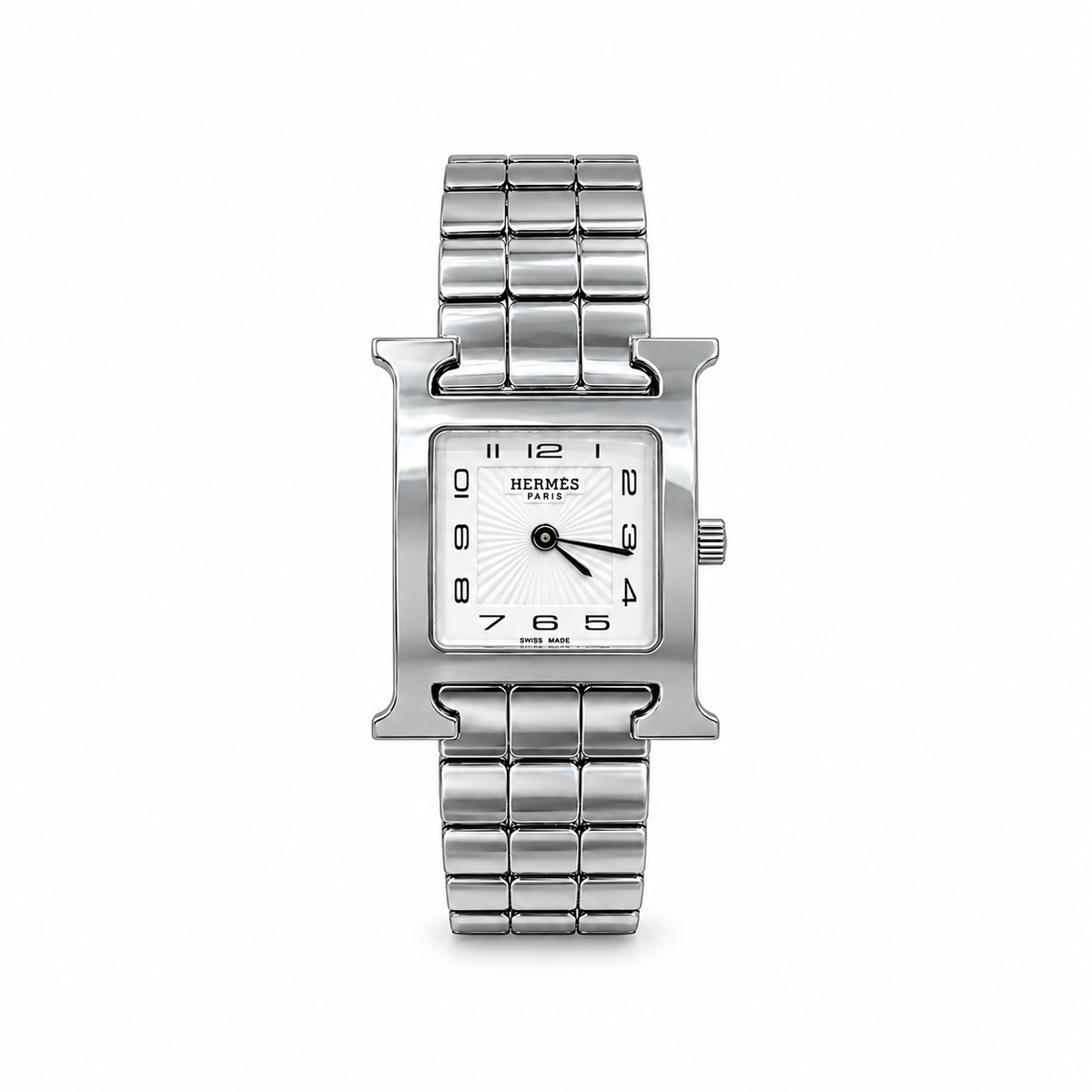 Hermes - Montre Heure H Mini modèle 21 mm
