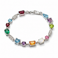 Tutti frutti bracelet White gold