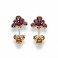 Mauboussin - Cluster Earrings - Yellow Gold - Tourmaline and Citrine