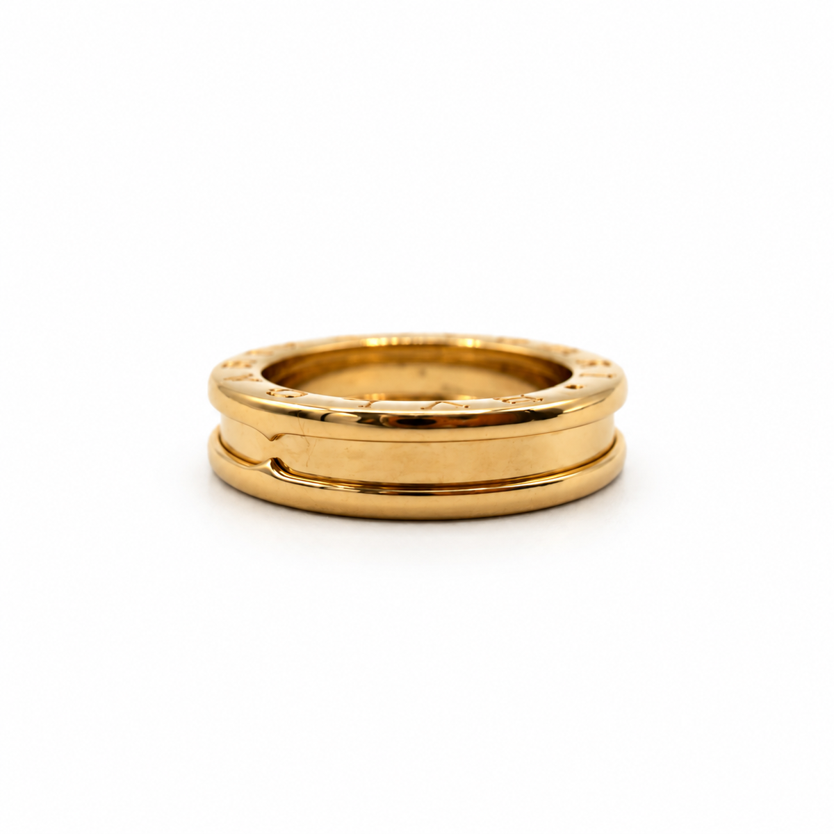 Bulgari - Bague B Zéro 1 - Or Jaune