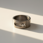 Bague Messika Move Titanium et Diamant