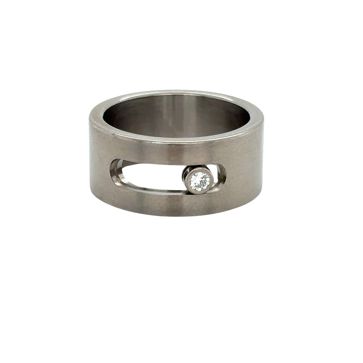 Bague Messika Move Titanium et Diamant