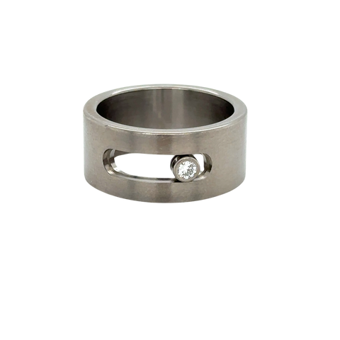 Bague Messika Move Titanium et Diamant