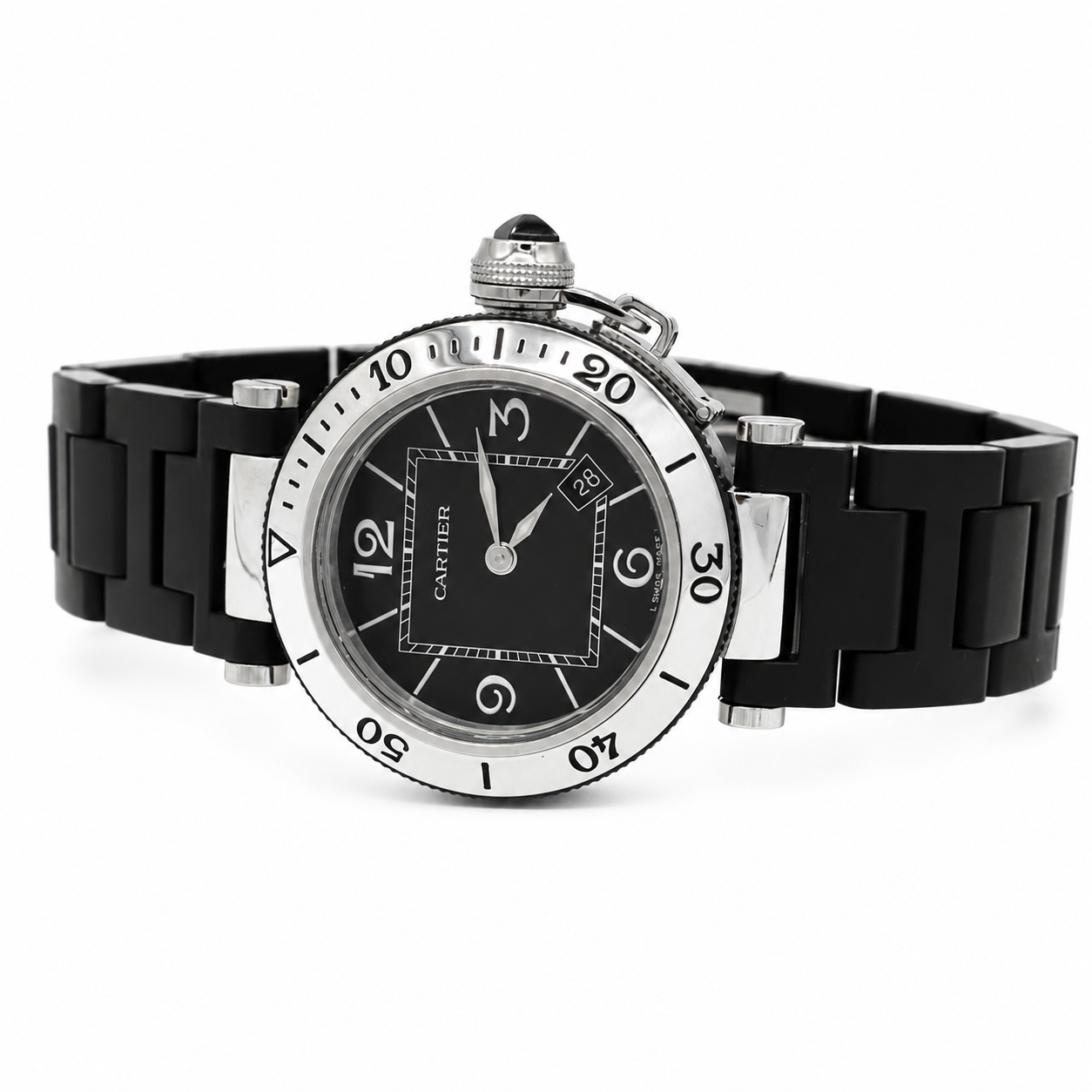 Cartier Pasha Seatimer - Acier