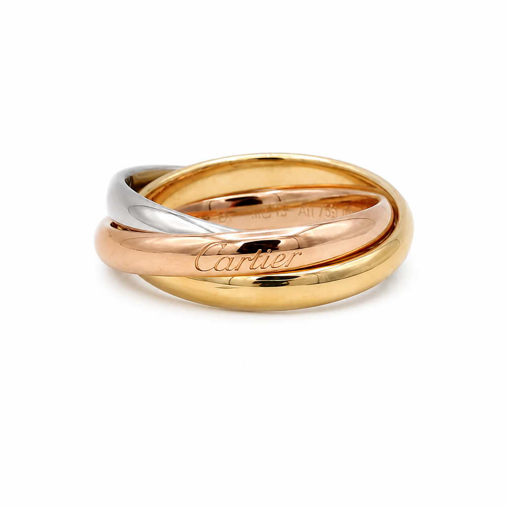 Cartier - Bague Trinity - 3 ors