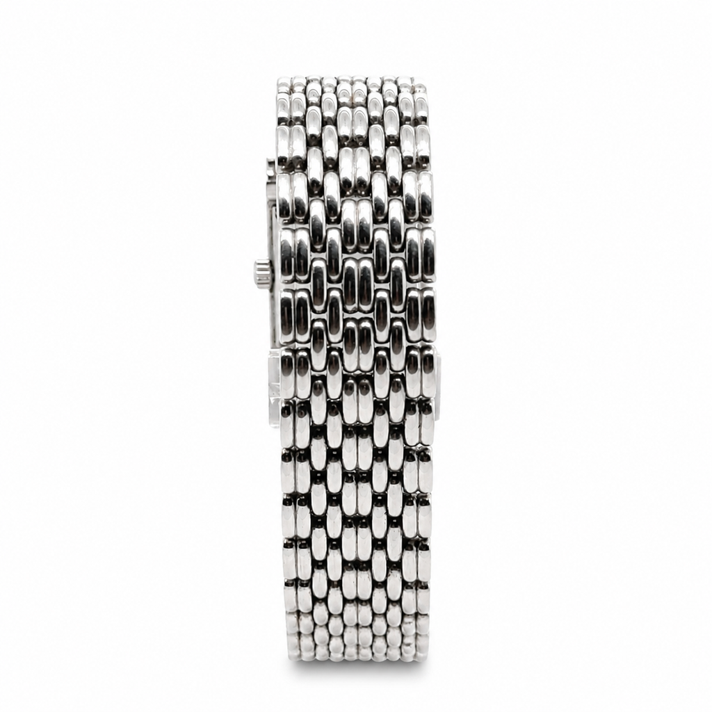 Boucheron - Montre Femme Acier - Modèle Reflet - Année 90