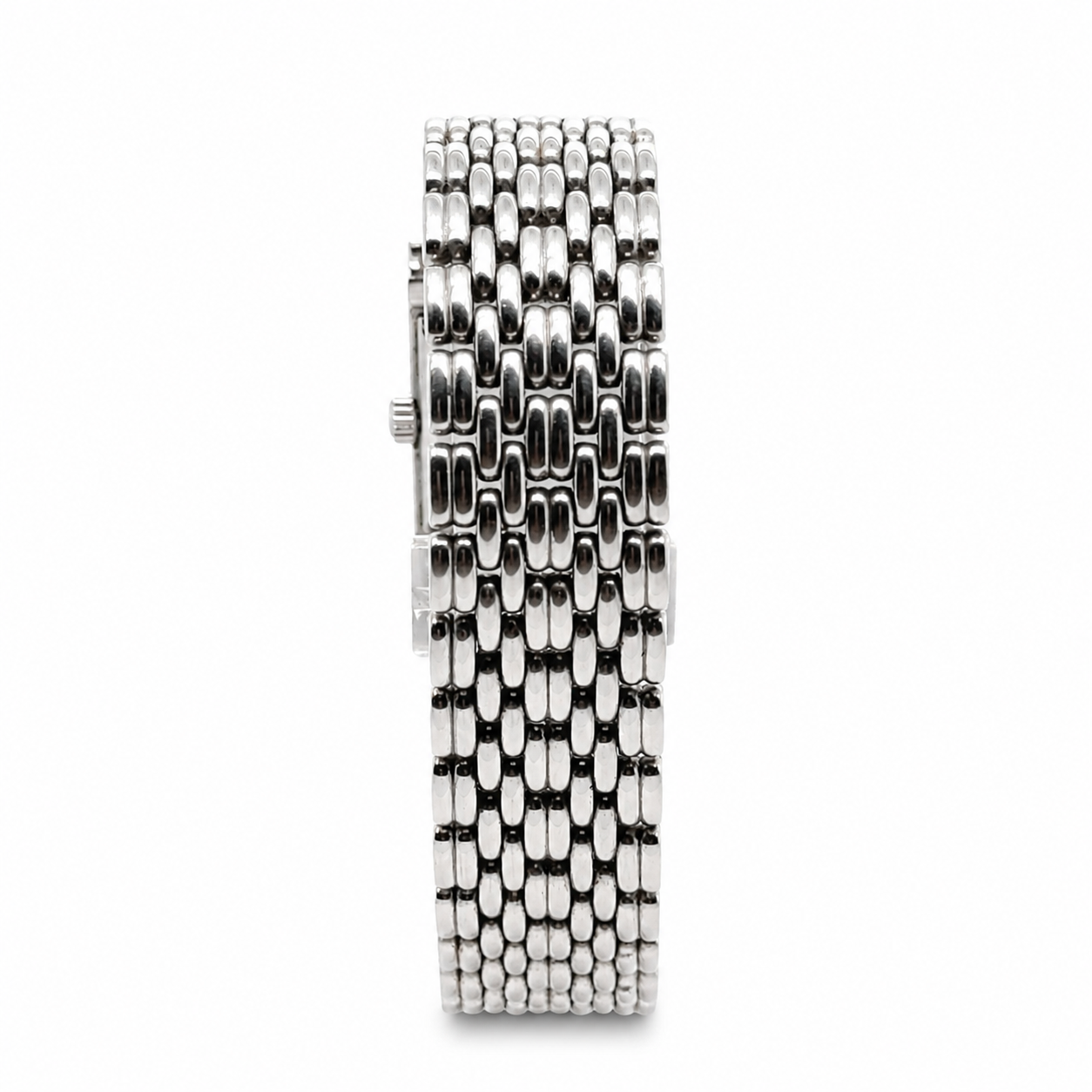 Boucheron - Montre Femme Acier - Modèle Reflet - Année 90