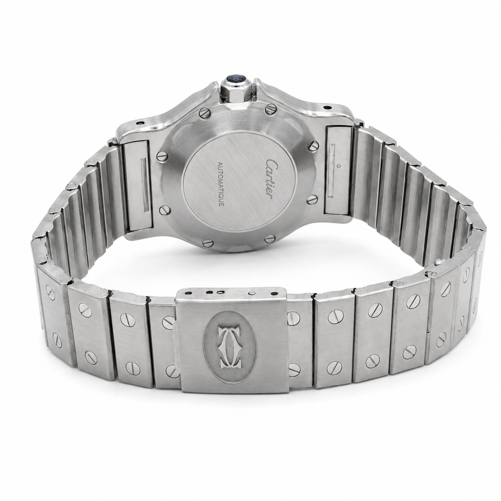 Cartier - Montre Santos Octogonale - Acier