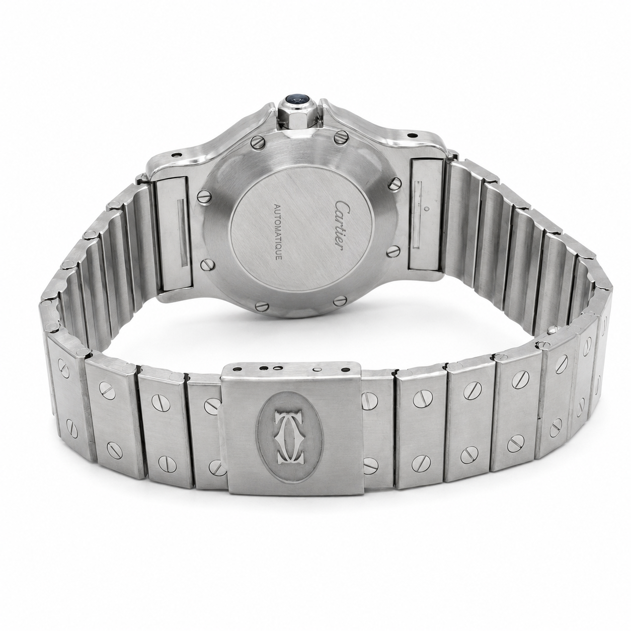 Cartier - Montre Santos Octogonale - Acier