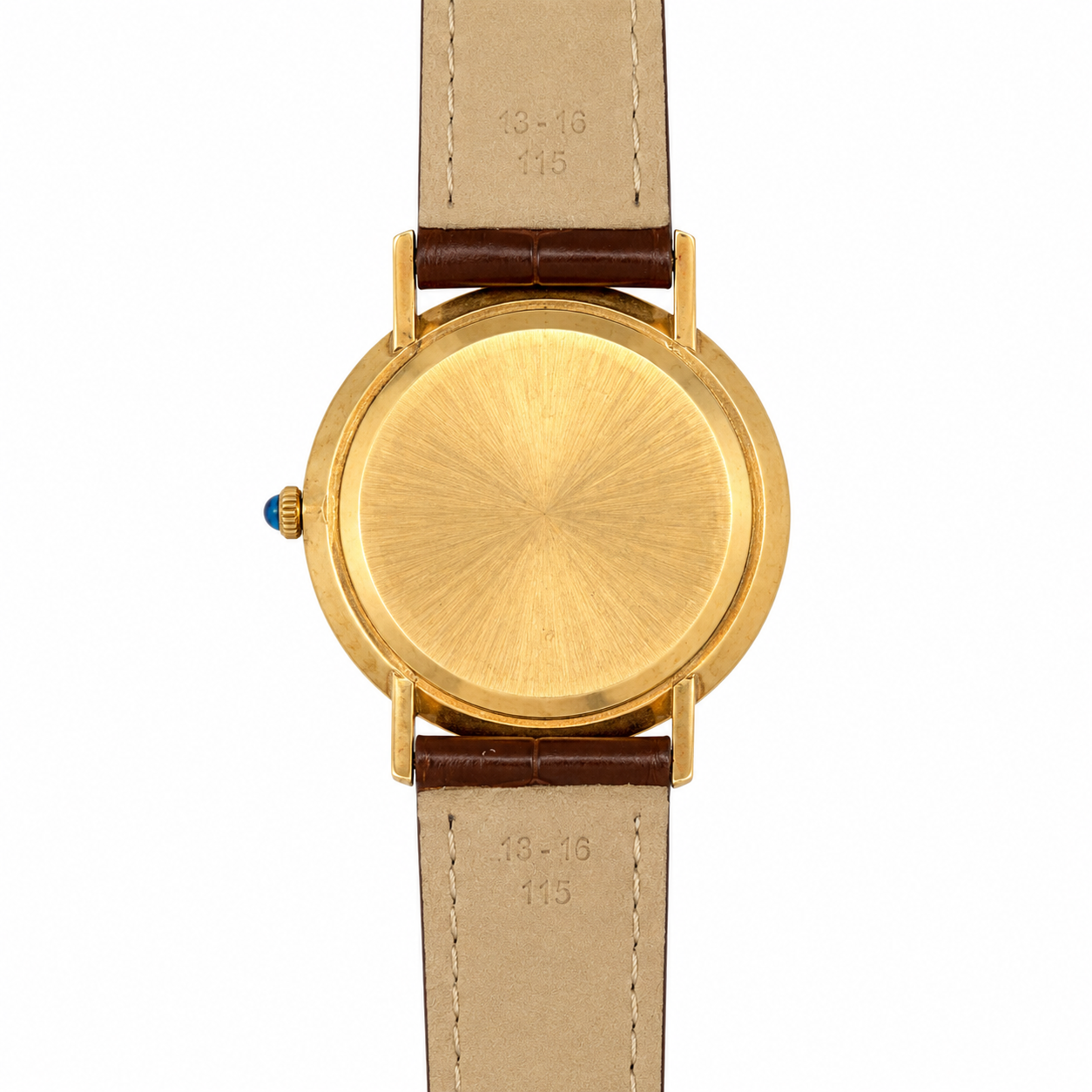 Sarcar - Montre Vintage Homme - Or jaune
