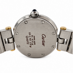 Cartier - Montre Santos  Or jaune et Acier