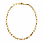Chaumet - Collier chaine Or jaune - Maille forçat